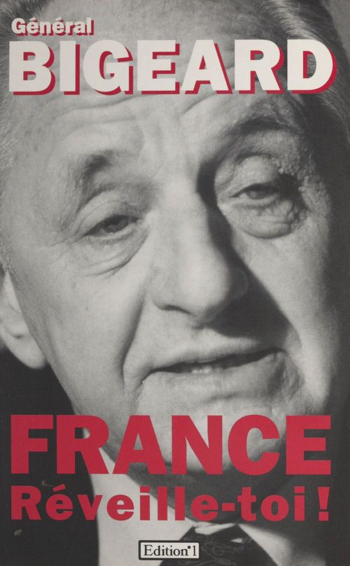 ebook cover of France, réveille-toi !, by Marcel-maurice Bigeard