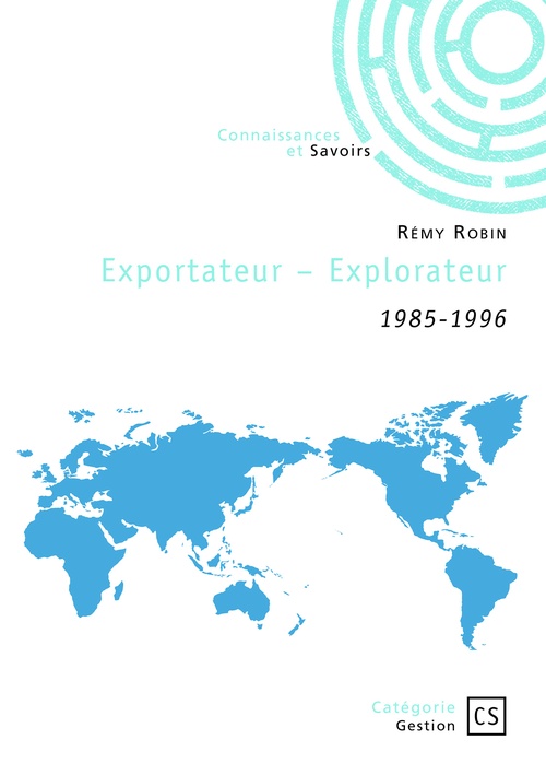 ebook cover of Exportateur - Explorateur, by Rémy Robin