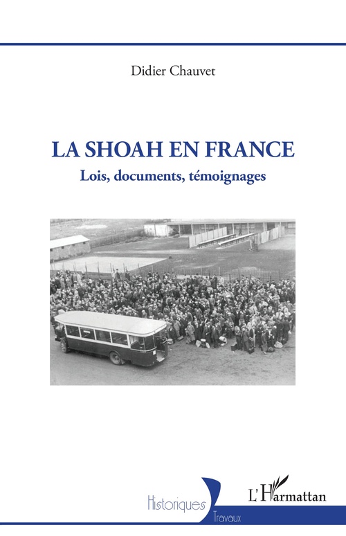 Couverture ebook de La Shoah en France, de Didier Chauvet