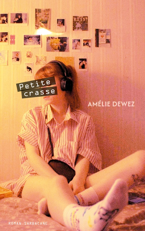 Couverture ebook de Petite crasse, de Amélie Dewez