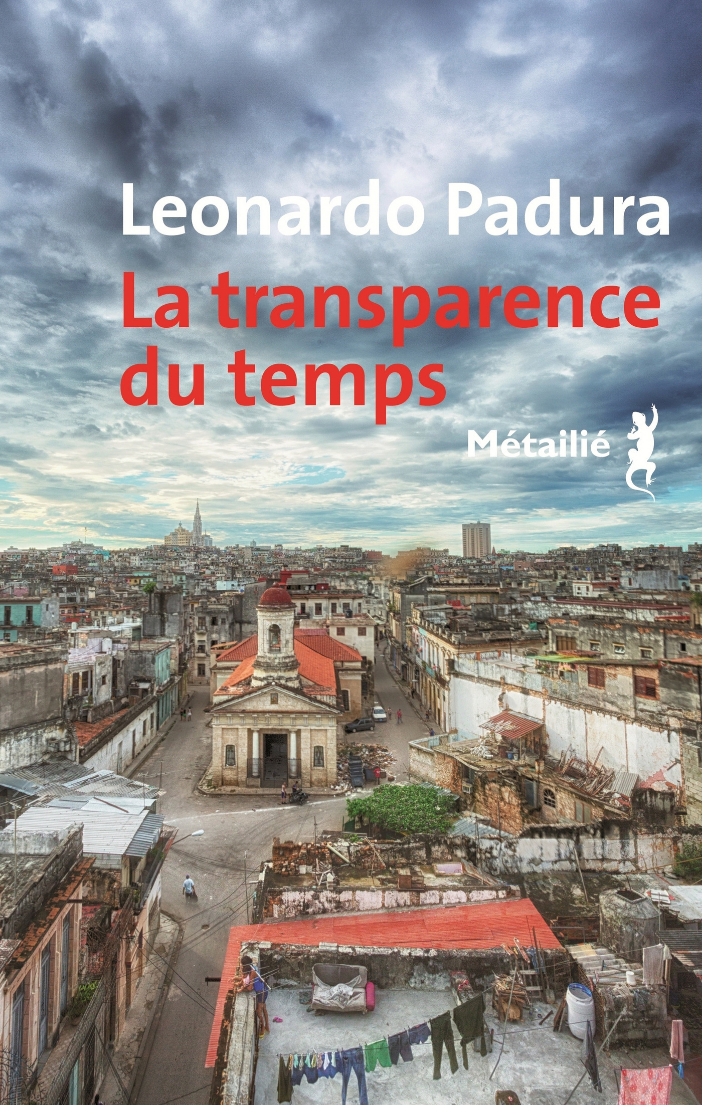 ebook cover of La transparence du temps, by Leonardo Padura