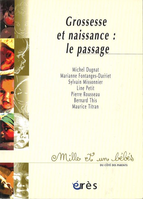 Couverture ebook de Grossesse et Naissance : Le Passage, de Collectif