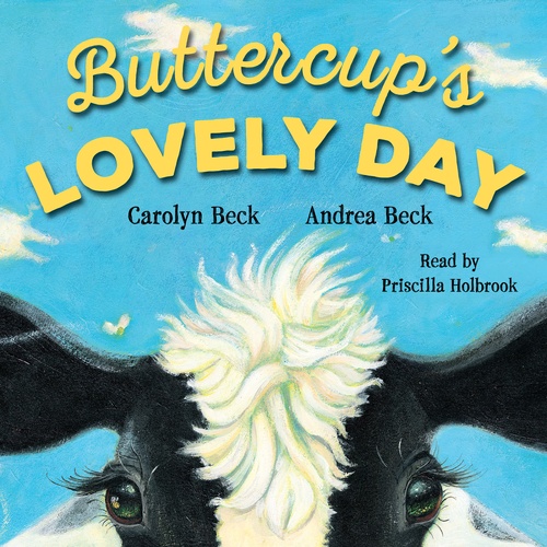 audiobook cover of Buttercup's Lovely Day, by Carolyn Beck