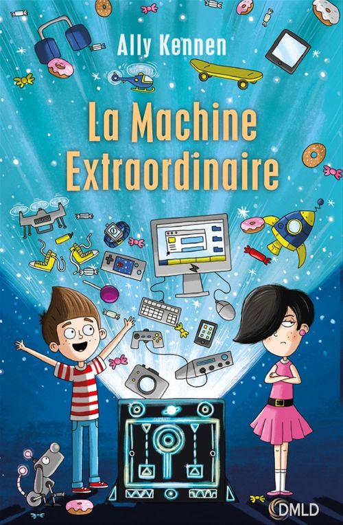 Couverture ebook de La machine extraordinaire, de Ally Kennen