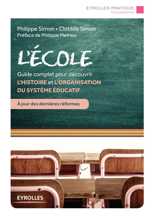 ebook cover of L'école, by Philippe Simon, Clotilde Simond