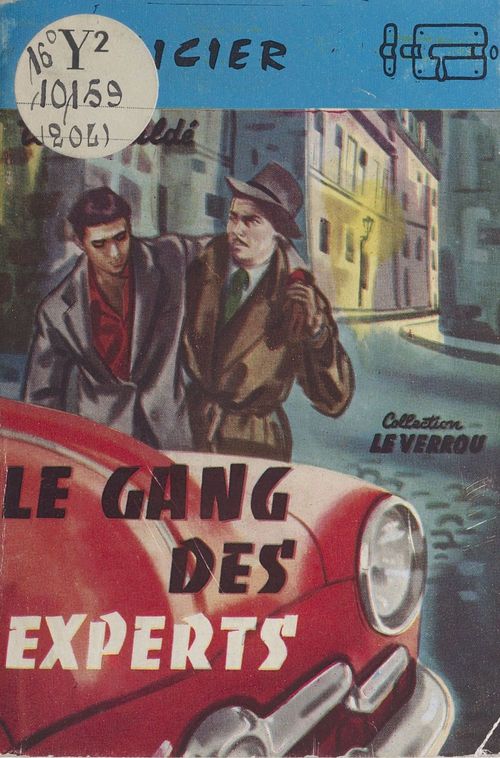 Couverture ebook de Le gang des experts, de Tony Guilde