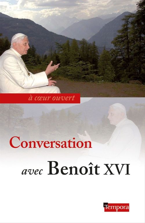 ebook cover of Conversation avec Benoît XVI, by Benoît XVI