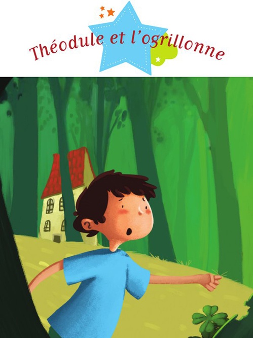 ebook cover of Théodule et l'ogrillonne, by Ghislaine Biondi
