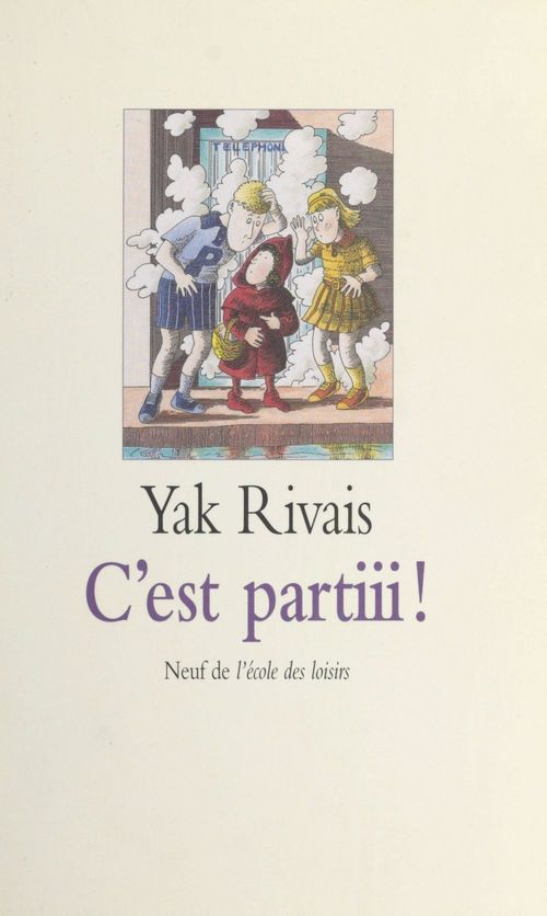 ebook cover of C'est partiii !, by Rivais Yak