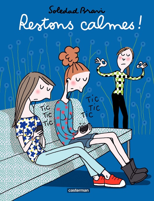 ebook cover of Restons calmes !, by Soledad Bravi