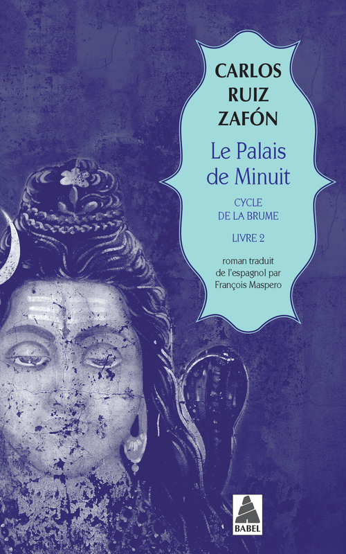 ebook cover of Le Palais de Minuit, by Carlos Ruiz Zafón