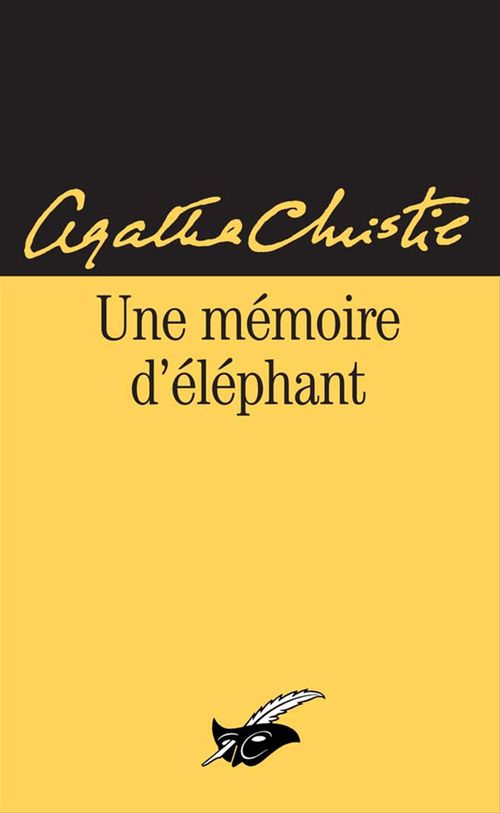 Couverture ebook de Une mémoire d'éléphant (Nouvelle traduction révisée), de Agatha Christie