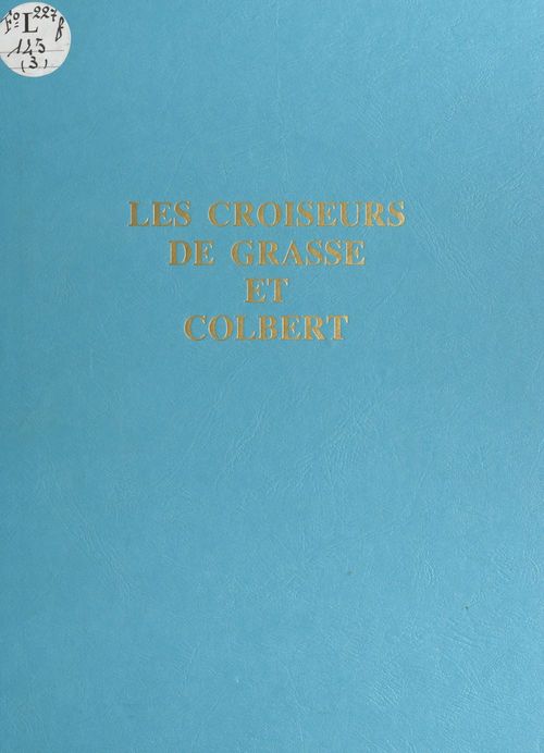Couverture ebook de Les croiseurs De Grasse et Colbert, de Collectif