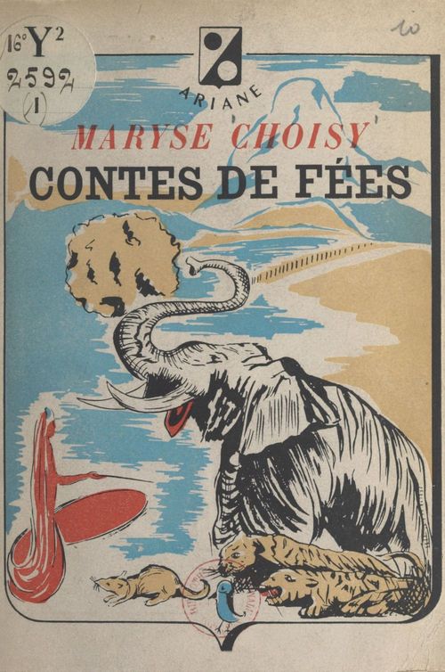 Couverture ebook de Contes de fées, de Maryse Choisy