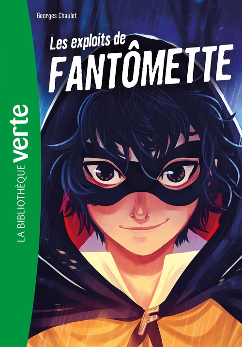 Couverture ebook de Fantômette NED 01 - Les Exploits de Fantômette, de Georges Chaulet