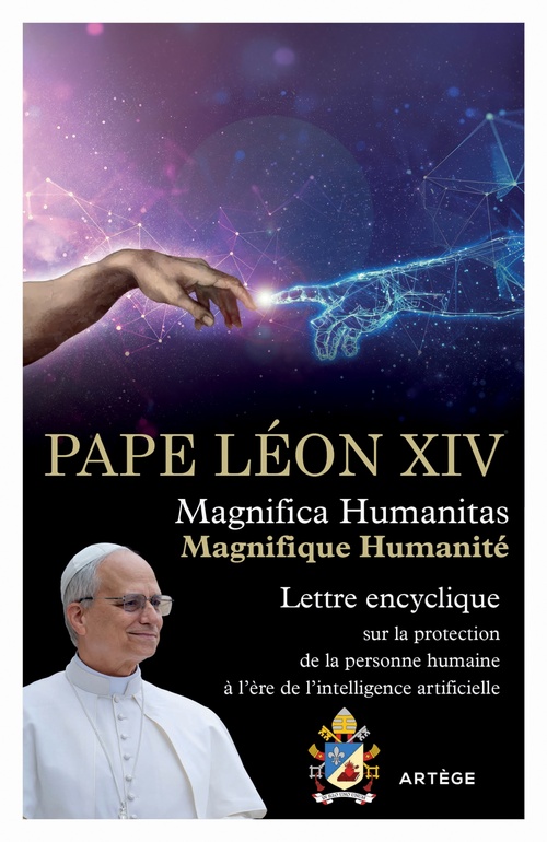 Couverture ebook de Magnifica Humanitas - Magnifique Humanité, de Léon XIV