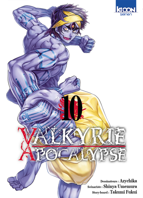 ebook cover of Valkyrie Apocalypse T10, by Takumi Fukui