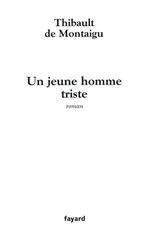 ebook cover of Un jeune homme triste, by De Montaigu-T