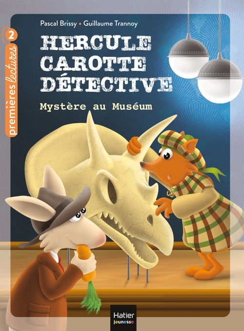 ebook cover of Hercule Carotte - Mystère au Muséum CP/CE1 6/7 ans, by Pascal Brissy