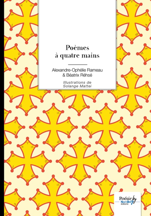 ebook cover of Poèmes à quatre mains, by Alexandre-Ophélie Rameau, Béatrix Réhsé, Solange Mattei