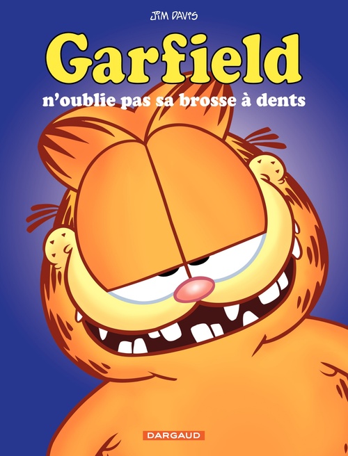 Couverture ebook de Garfield - Tome 22 - Garfield n'oublie pas sa brosse à dent, de Jim Davis