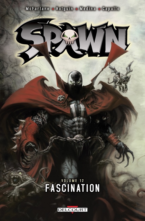Couverture ebook de Spawn T12 - Fascination, de Todd McFarlane