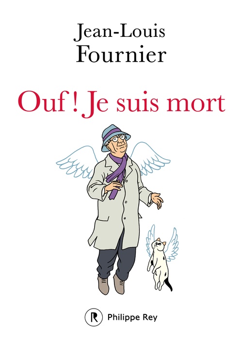 Couverture ebook de Ouf ! je suis mort, de Jean-Louis Fournier