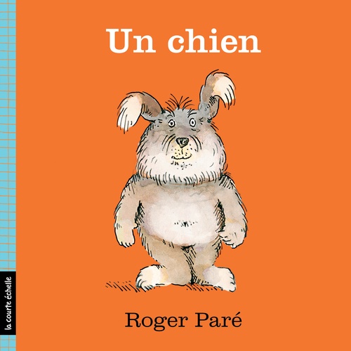 ebook cover of Un chien, by Roger Paré