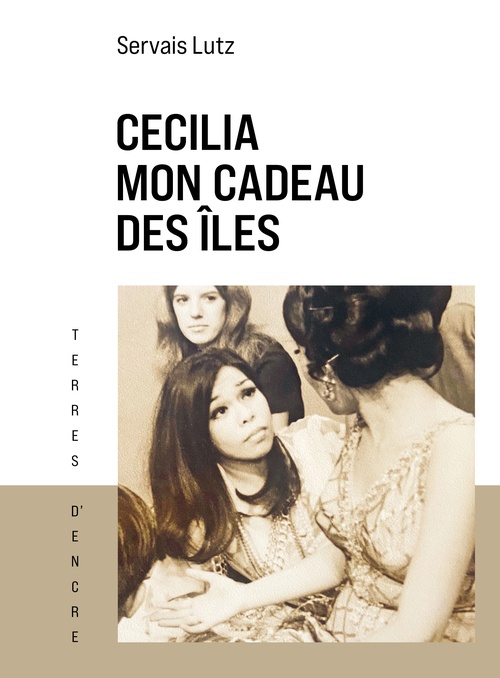 Couverture ebook de Cecilia, mon cadeau des îles, de Servais Lutz