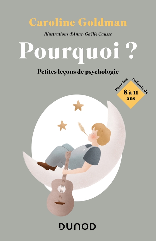 Couverture ebook de Pourquoi? Pour les enfants de 8 à 11 ans, de Caroline Goldman