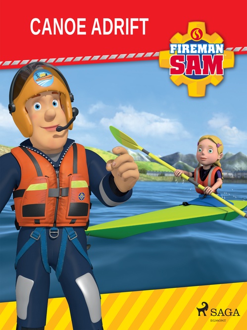 Couverture ebook de Fireman Sam - Canoe Adrift, de Mattel