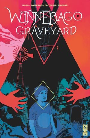 ebook cover of Winnebago Graveyard, by Alison Sampson