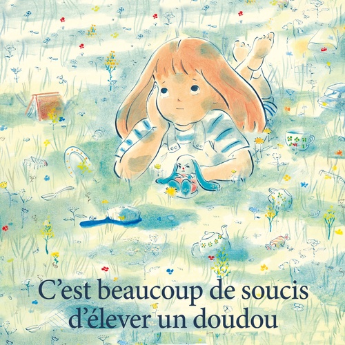 Couverture audiobook de C'est beaucoup de soucis d'élever une poupée, de Gwendoline Raisson