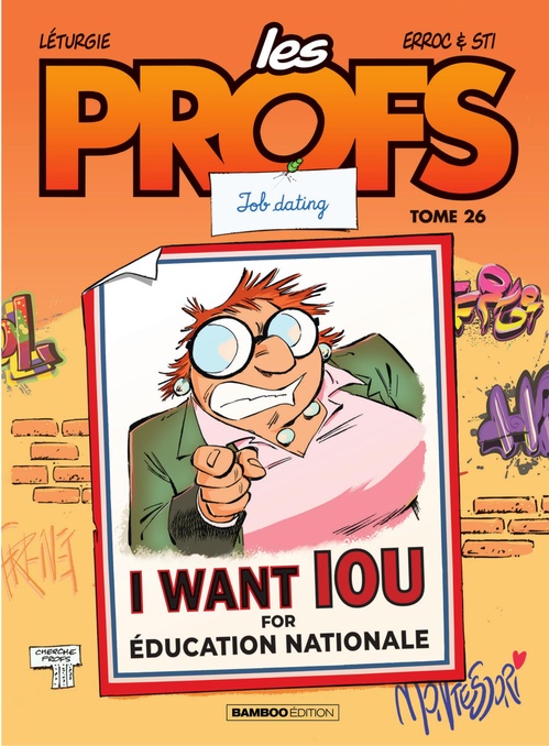 ebook cover of Les Profs - Tome 26 - Job dating, by Erroc, Sti