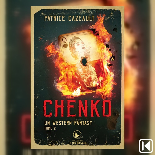 audiobook cover of Un western fantasy Tome 2, by Patrice Cazeault