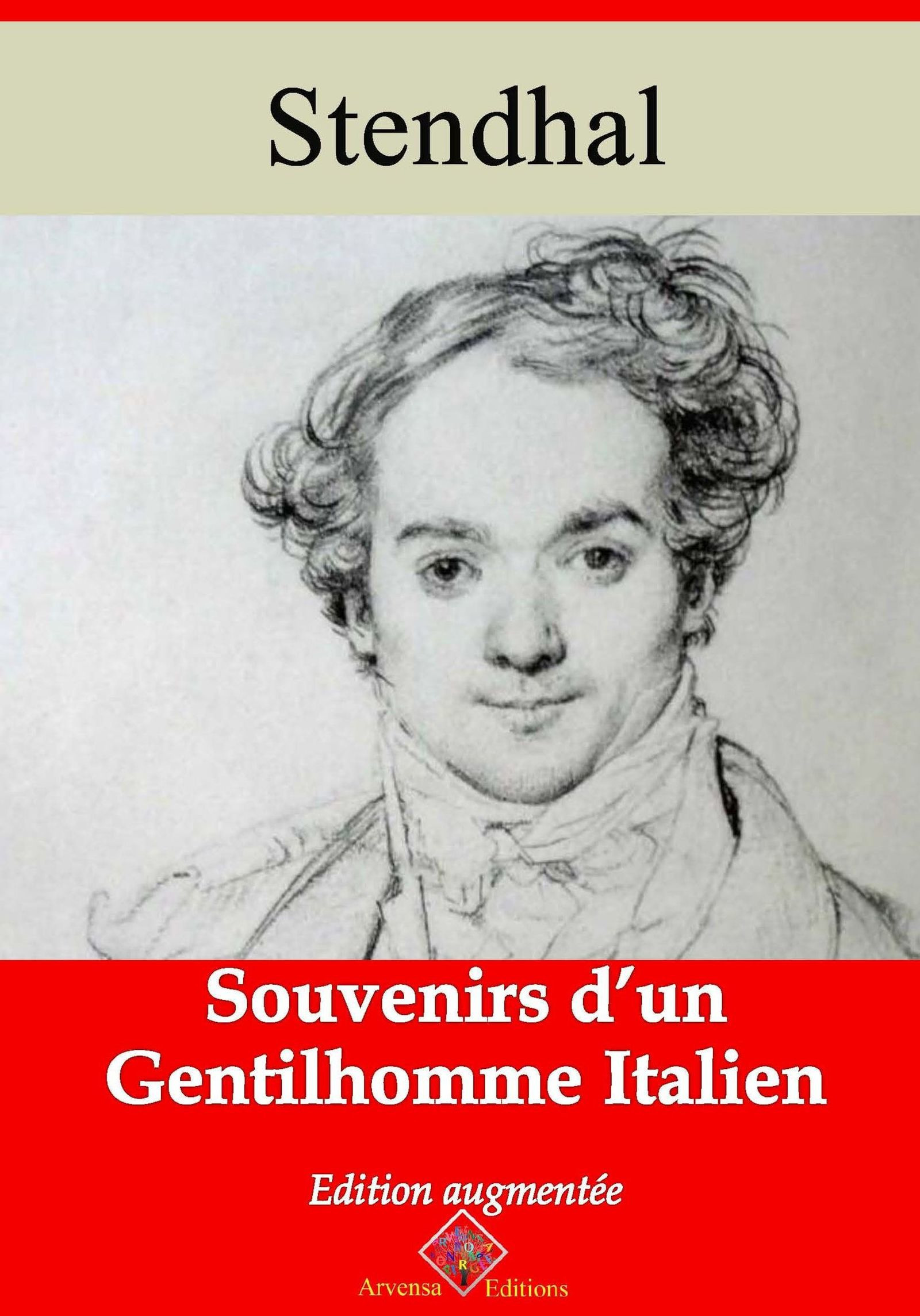 ebook cover of Souvenirs d´un gentilhomme italien - suivi d'annexes, by Stendhal