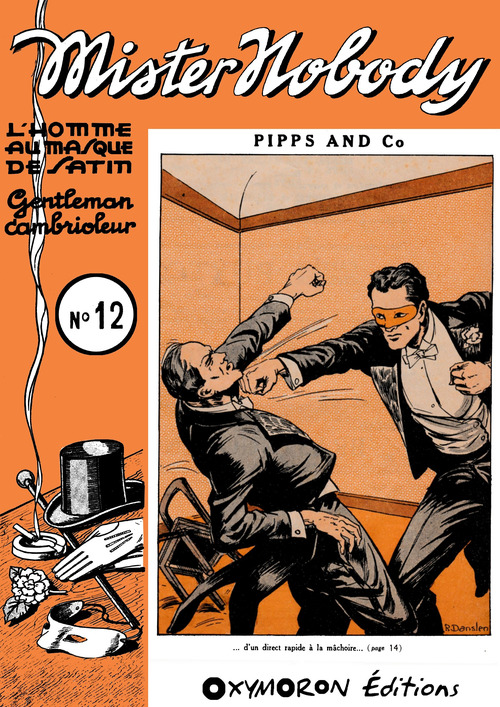 Couverture ebook de Pipps et C°, de Edward Brooker