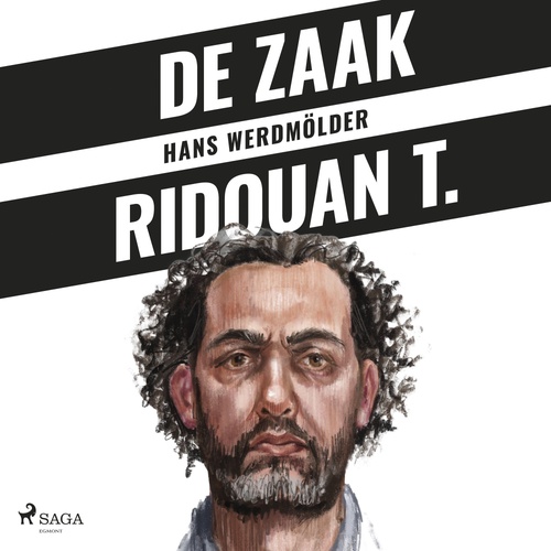 audiobook cover of De zaak-Ridouan T., by Hans Werdmolder