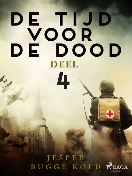 ebook cover of De tijd voor de dood - Deel 4, by Jesper Bugge Kold