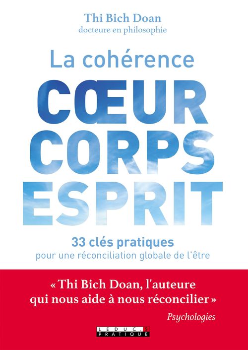 Couverture ebook de La cohérence coeur, corps, esprit, de Thi Bich Doan