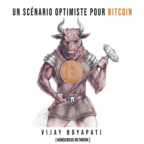 audiobook cover of Un scénario optimiste pour bitcoin, by Vijay Boyapati