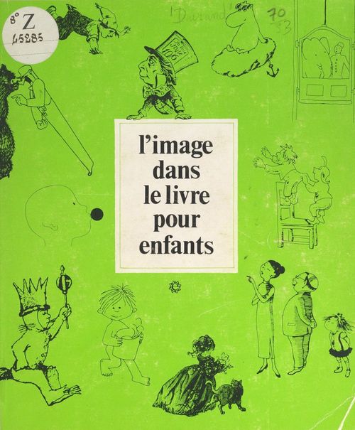 ebook cover of L'image dans le livre pour enfants, by Gerard Bertrand, Marion Durand