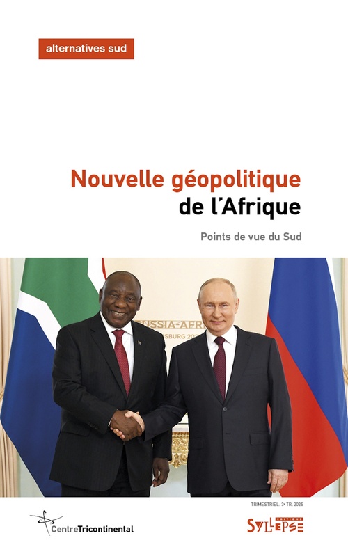 Couverture ebook de Nouvelle géopolitique de l'Afrique, de POLET FRANCOIS