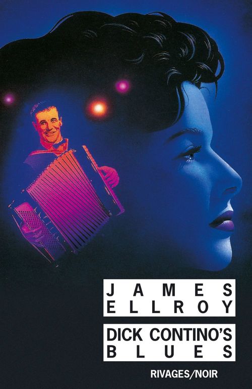 Couverture ebook de Dick Contino's Blues, de James Ellroy