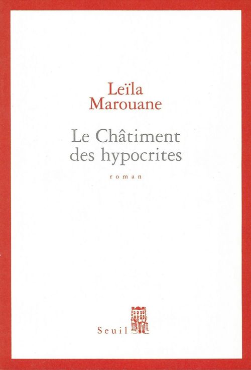 ebook cover of Le Châtiment des hypocrites, by Leïla Marouane