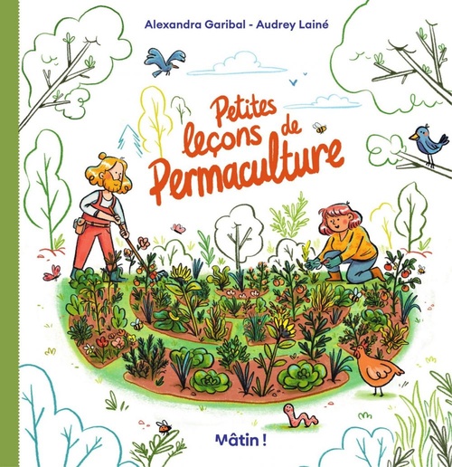 ebook cover of Petites leçons de Permaculture, by Alexandra Garibal