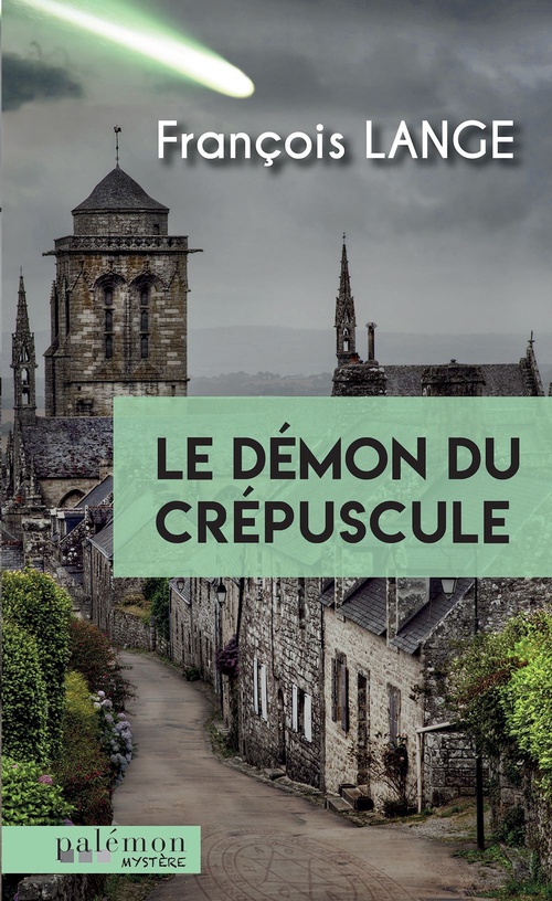 Couverture ebook de Le démon du crépuscule, de François Lange