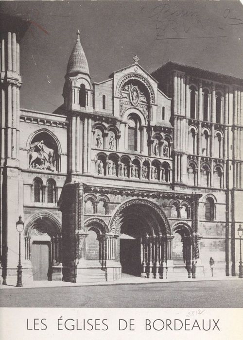 ebook cover of Les églises de Bordeaux, by Pierre Brun