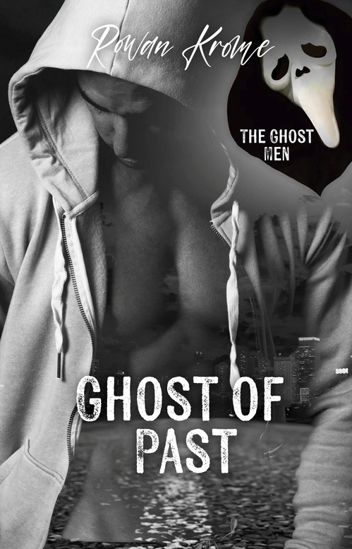 ebook cover of Ghost of past, by Rowan Krome