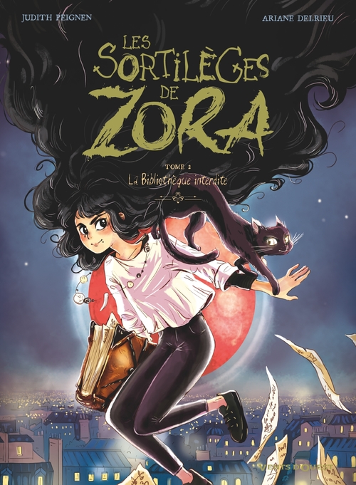 ebook cover of Les Sortilèges de Zora - Tome 02, by Ariane Delrieu